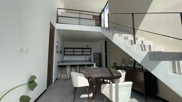 Penthouse con amenidades en temozon norte, merida