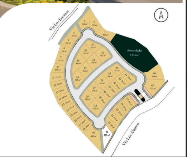 Terreno en Venta en Los Cristales, Monterrey, Nuevo León 2
