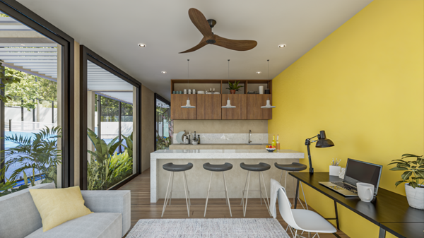 Departamento en venta en Temozon Norte, Mérida — foto 2 de 9