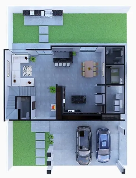 Casa en Venta en El Uro, Monterrey, Nuevo León 3