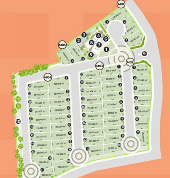 Terreno en Venta en El Barrial, Santiago, Nuevo León 5