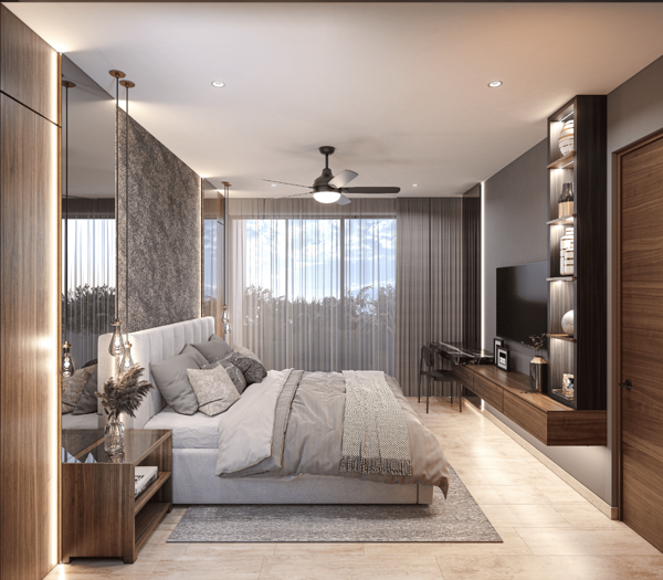Preventa de departamento en temozon norte, merida, yucatan
