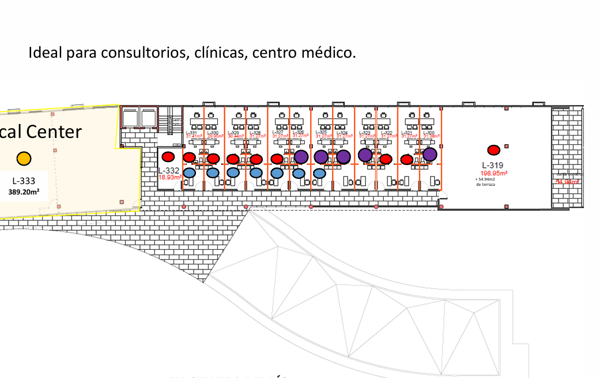 Oficina en Renta en Villas la Rioja, Monterrey, Nuevo León 2
