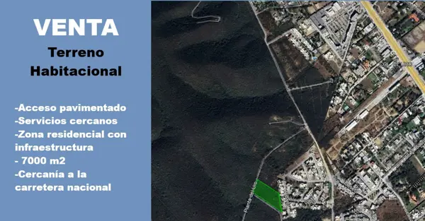 Terreno en Venta en El Uro, Monterrey, Nuevo León 2