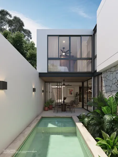 Casa en venta en Temozon Norte, Mérida — foto 2 de 10