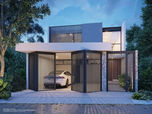 Casa en venta en Temozon Norte, Mérida — foto 3 de 10