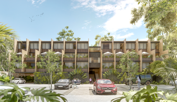 Departamento en venta al norte de merida, yucatan