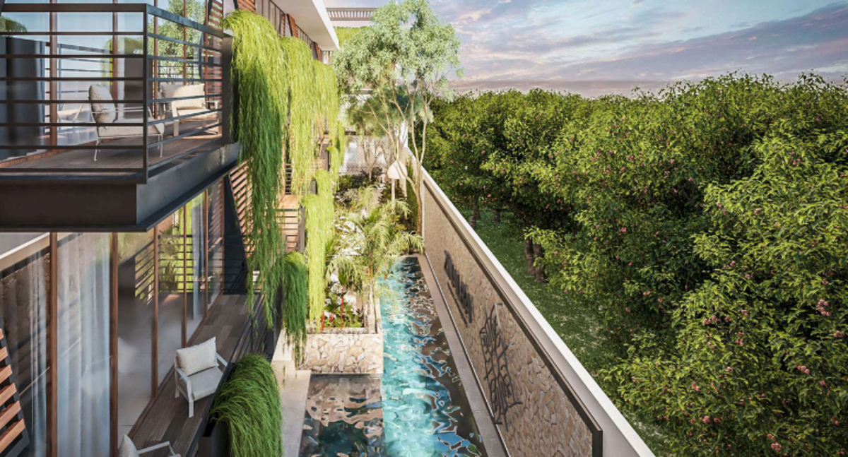 Departamento en venta en Temozon Norte, Mérida — foto 1 de 16