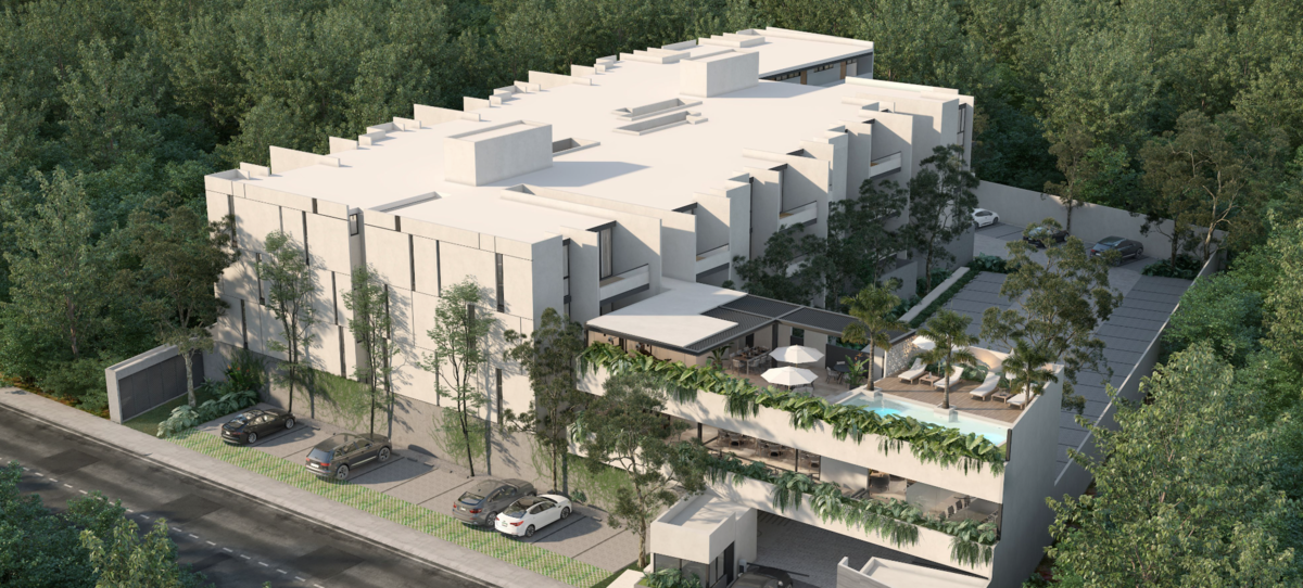 Departamento en venta en Temozon Norte, Mérida — foto 1 de 12