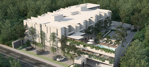 Venta departamento de 1 recamara con amenidades