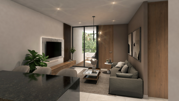 Departamento en venta en Temozon Norte, Mérida — foto 3 de 12