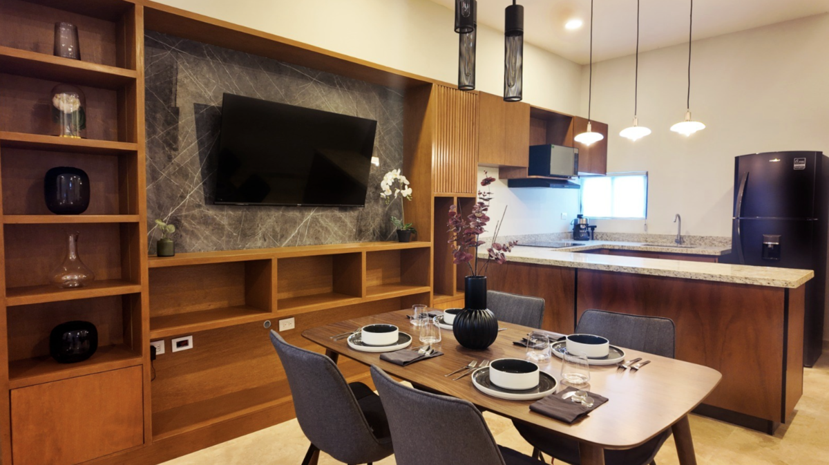 Departamento en venta en Temozon Norte, Mérida — foto 1 de 13