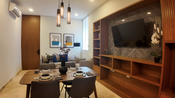 Departamento en venta en Temozon Norte, Mérida — foto 2 de 13