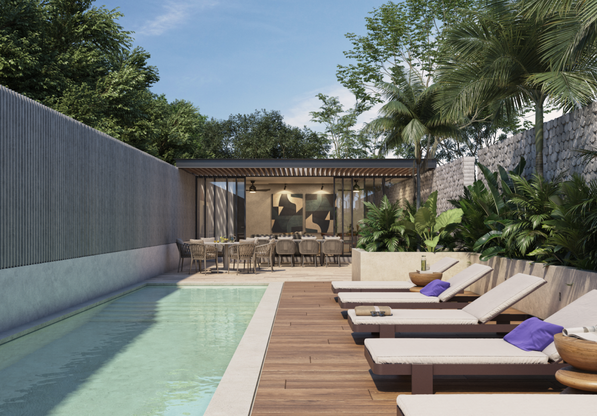 Departamento en venta en Temozon Norte, Mérida — foto 1 de 12