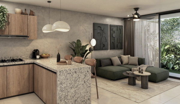 Departamento en venta en Temozon Norte, Mérida — foto 2 de 12