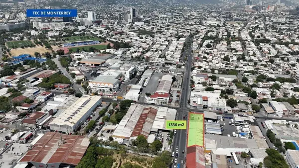 Terreno en Venta en Buenos Aires, Monterrey, Nuevo León 1