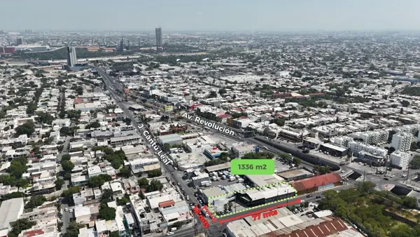 Terreno en Venta en Buenos Aires, Monterrey, Nuevo León 3