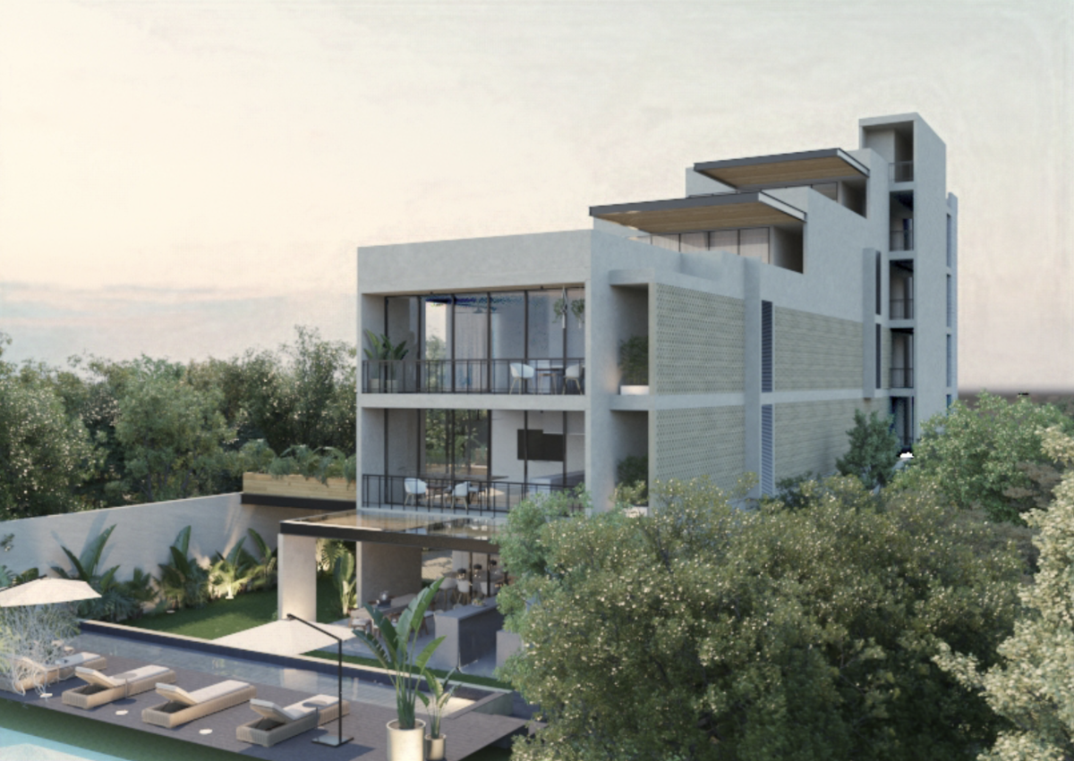 Departamento en venta en Temozon Norte, Mérida — foto 1 de 10