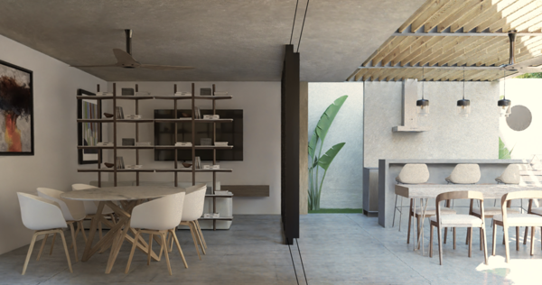 Departamento en venta en Temozon Norte, Mérida — foto 3 de 10