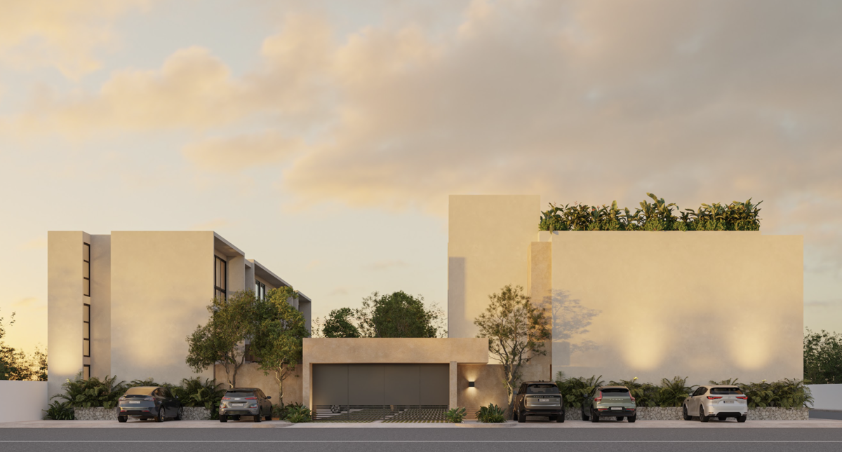 Departamento en venta en Temozon Norte, Mérida — foto 1 de 9