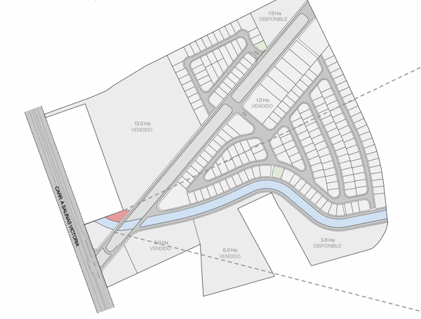 Terreno en Venta en Ciudad Satelite del Norte, Salinas Victoria, Nuevo León 2