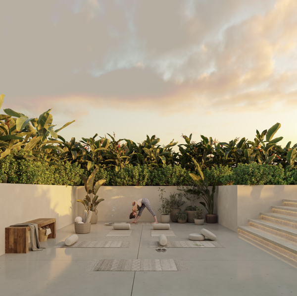 Departamento en venta en Temozon Norte, Mérida — foto 3 de 8
