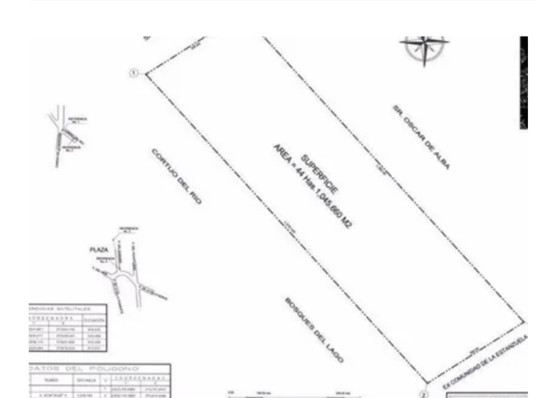 Terreno en Venta en Cortijo del Rio, Monterrey, Nuevo León 2
