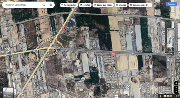 Terreno en Renta en Cosmópolis, Apodaca, Nuevo León 1