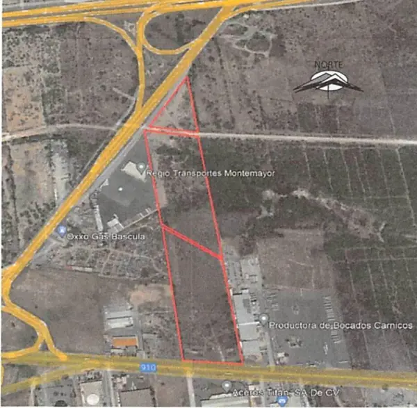 Terreno en Venta en Cosmópolis, Apodaca, Nuevo León 1