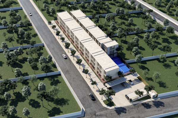 Departamento en venta en Temozon Norte, Mérida — foto 2 de 12
