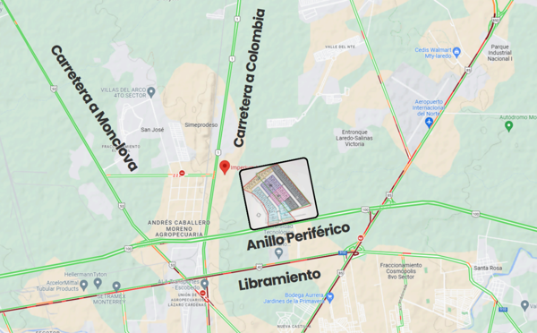 Terreno en Venta en Alianza Real, General Escobedo, Nuevo León 5
