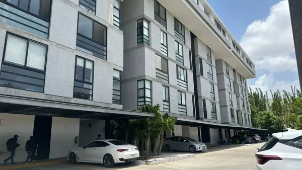 Penthouse de una planta con amenidades en temozon norte, merida