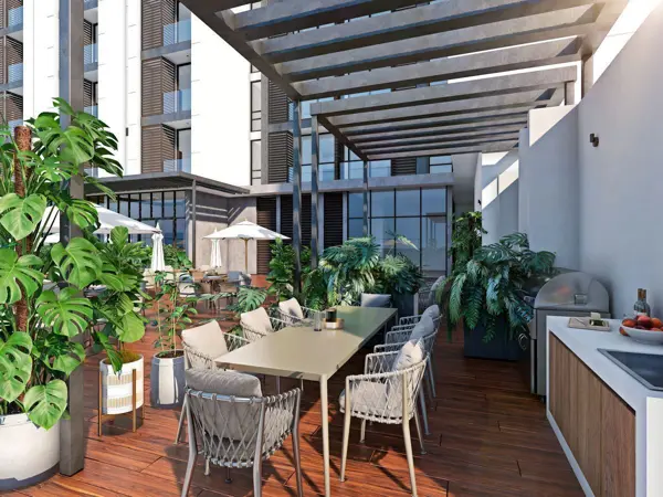 Departamento en venta en Temozon Norte, Mérida — foto 2 de 16