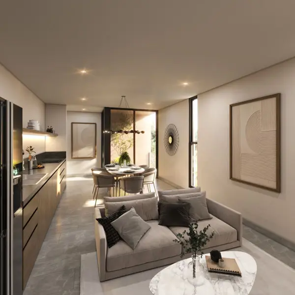 Departamento en venta en Temozon Norte, Mérida — foto 2 de 9