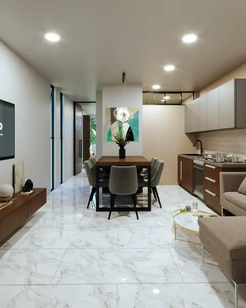 Departamento en venta en Temozon Norte, Mérida — foto 2 de 12