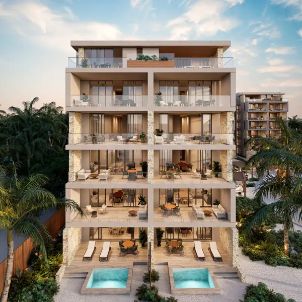 Departamento en venta en Chuburna Puerto, Progreso — foto 3 de 10