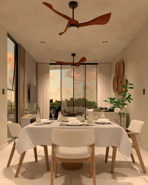 Departamento en venta en Temozon Norte, Mérida — foto 3 de 8