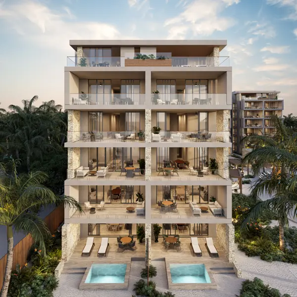Departamento en venta en Chuburna Puerto, Progreso — foto 2 de 10