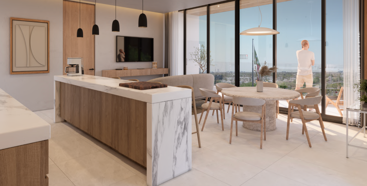 Departamento en venta en Xcumpich, Mérida — foto 1 de 8