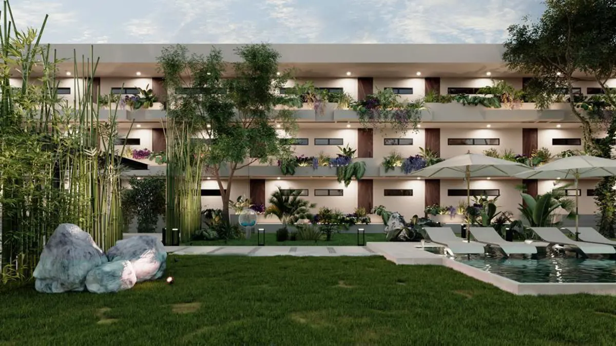 Departamento en venta en Temozon Norte, Mérida — foto 1 de 14
