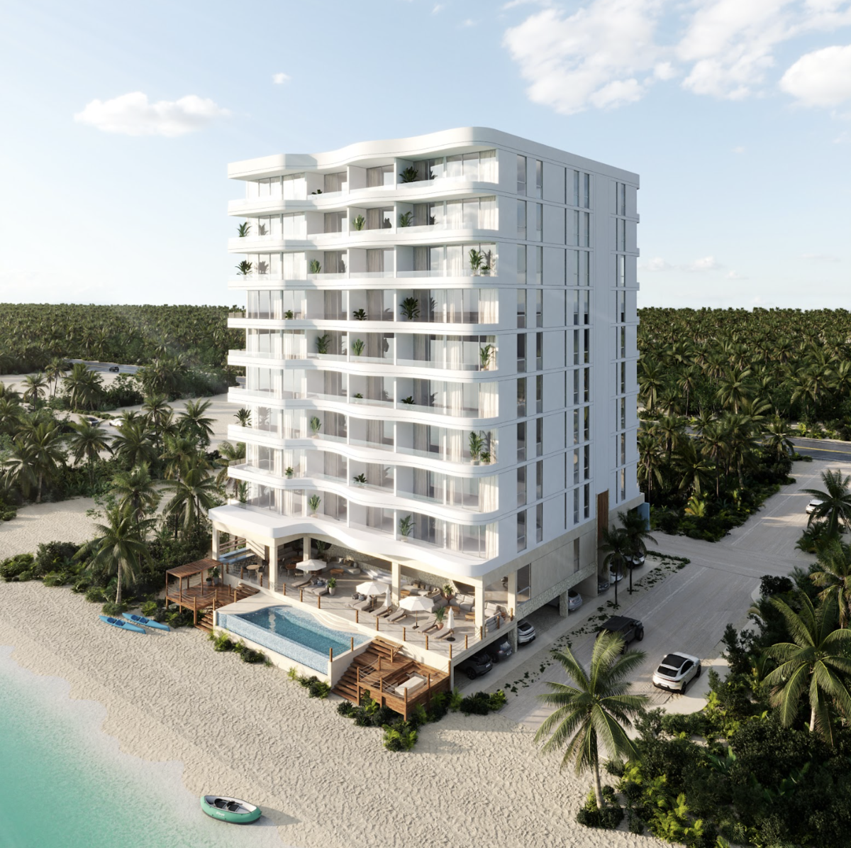 Departamento en venta en Telchac Puerto, Telchac Puerto — foto 1 de 10