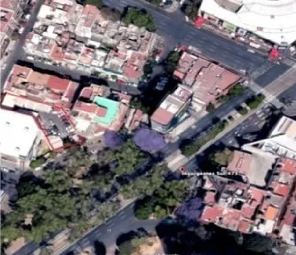Terreno en Venta en Hipodromo, Cuauhtémoc, Ciudad de México 1