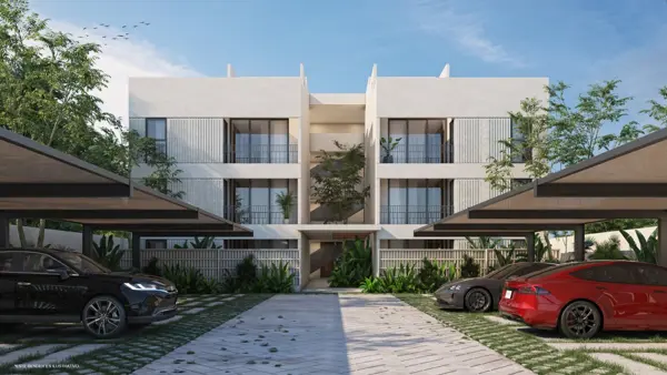 Departamento en Venta en Temozón Norte, Mérida Yucatán