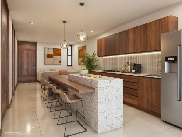 Departamento en venta en Temozon Norte, Mérida — foto 3 de 10