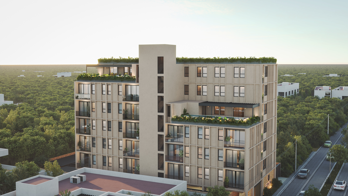Departamento en venta en Temozon Norte, Mérida — foto 1 de 8