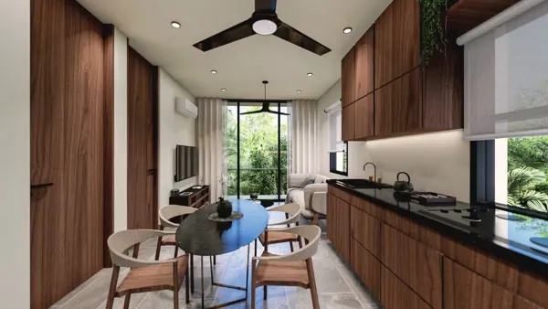 Departamento en venta en Temozon Norte, Mérida — foto 3 de 8