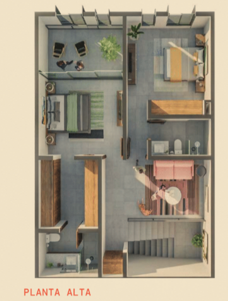 Departamento en venta en Montebello, Mérida — foto 3 de 7
