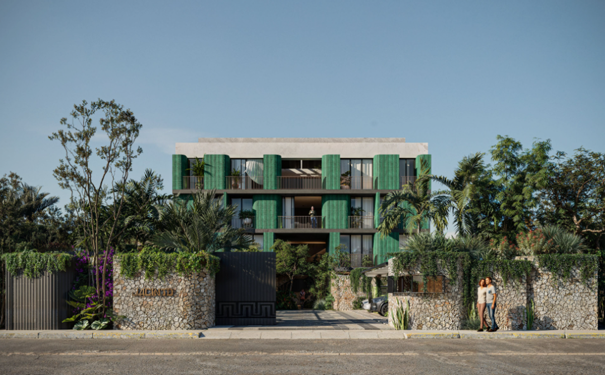 Departamento en venta en Temozon Norte, Mérida — foto 1 de 9