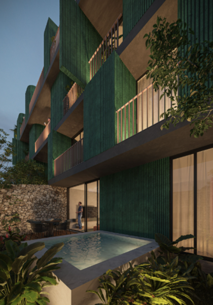Departamento en venta en Temozon Norte, Mérida — foto 2 de 9