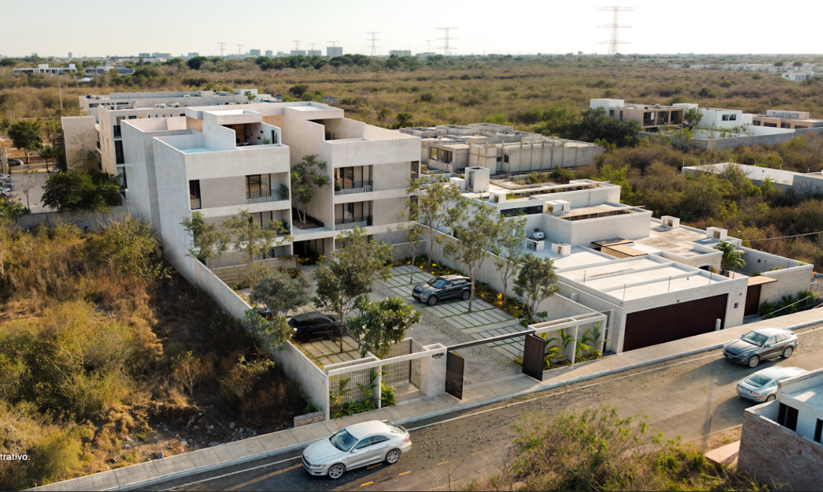 Departamento en venta en Temozon Norte, Mérida — foto 1 de 15